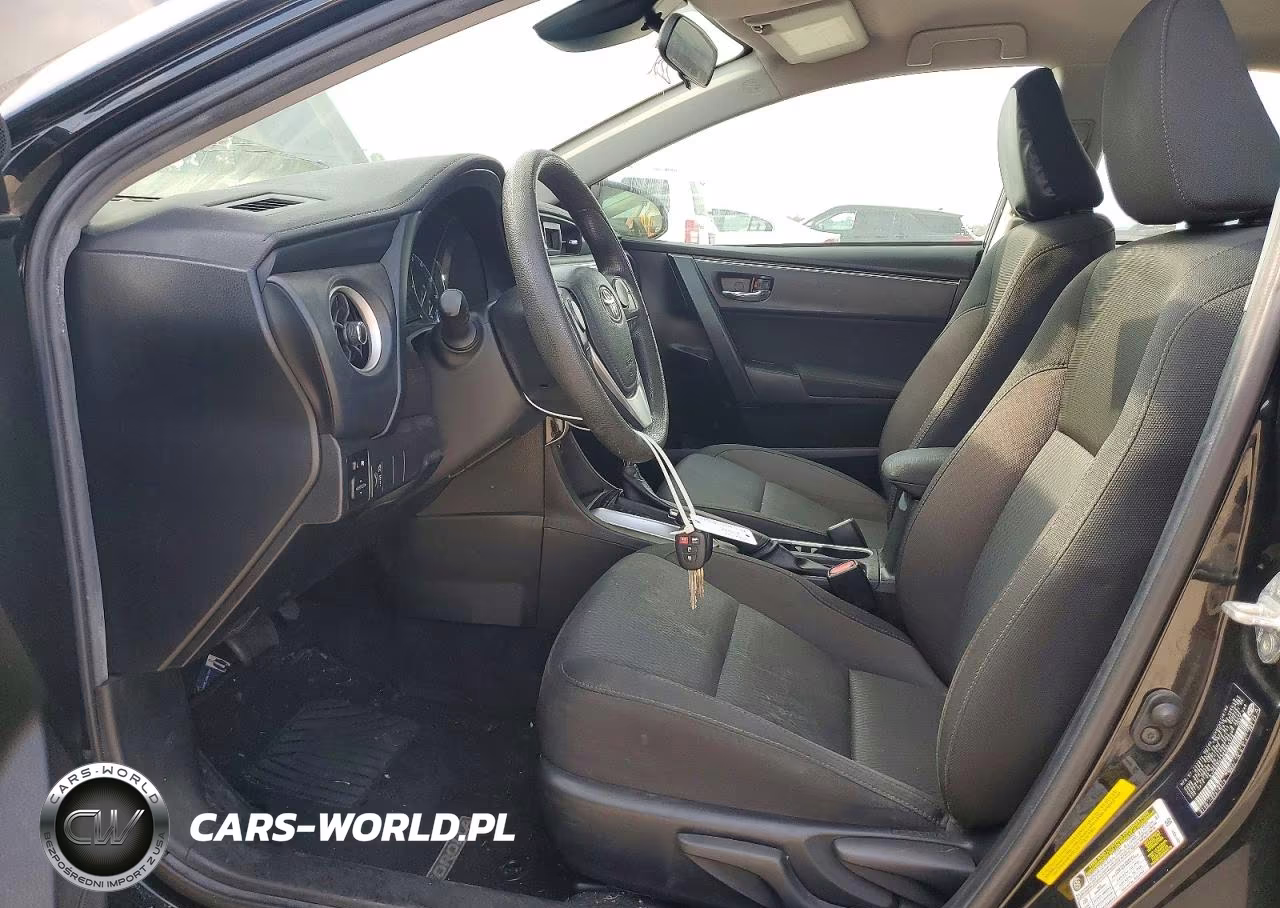 2019 Toyota Corolla Le VIN:5YFBURHE2KP895176 - 7
