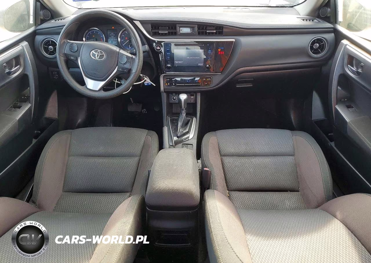 2019 Toyota Corolla Le VIN:5YFBURHE2KP895176 - 8