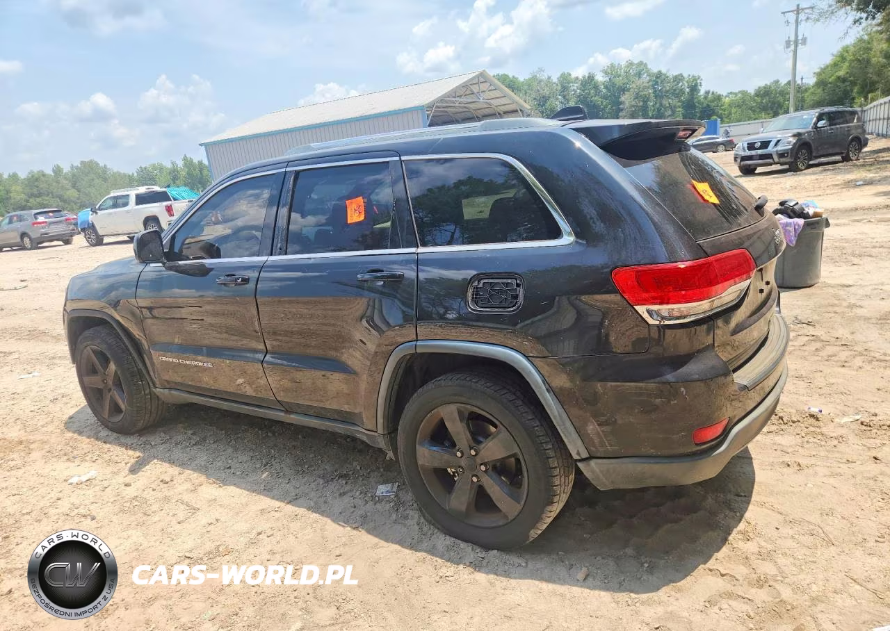 2015 Jeep Grand Cherokee Laredo VIN:1C4RJEAG6FC152918 - 2