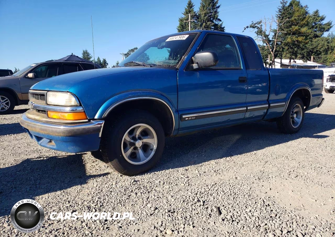 2000 Chevrolet S Truck S10 – zdjęcie 1 z 12