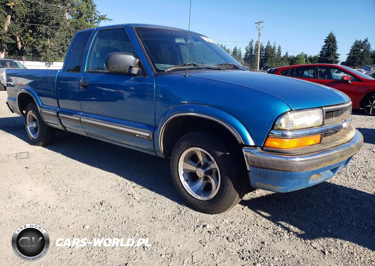 2000 Chevrolet S Truck S10 VIN:1GCCS1955Y8241898 - 4