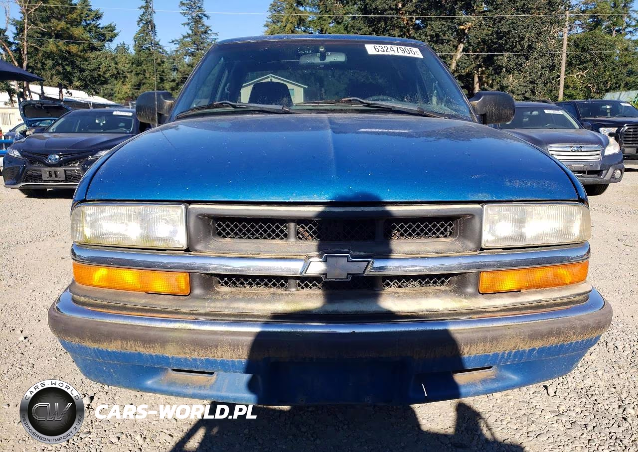2000 Chevrolet S Truck S10 VIN:1GCCS1955Y8241898 - 5