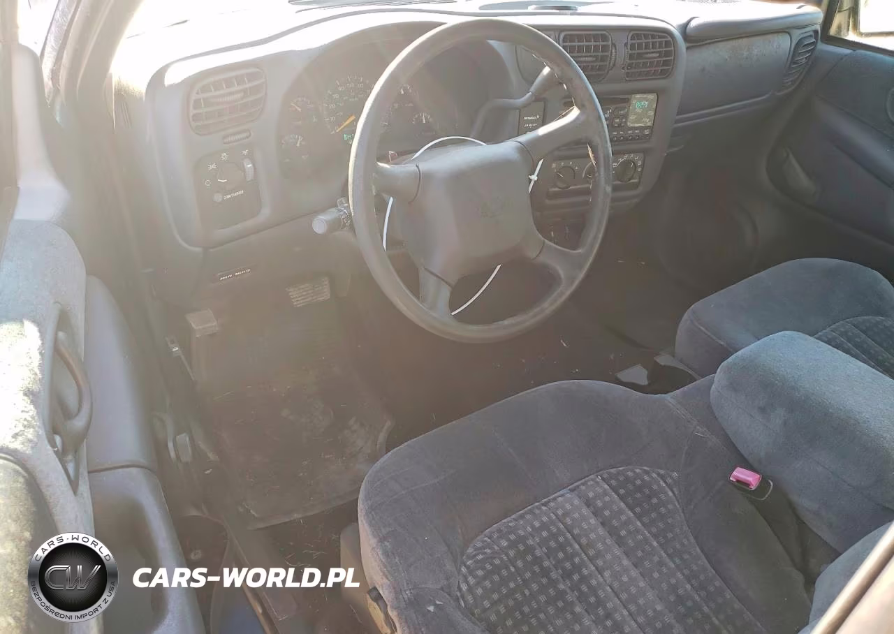 2000 Chevrolet S Truck S10 VIN:1GCCS1955Y8241898 - 8