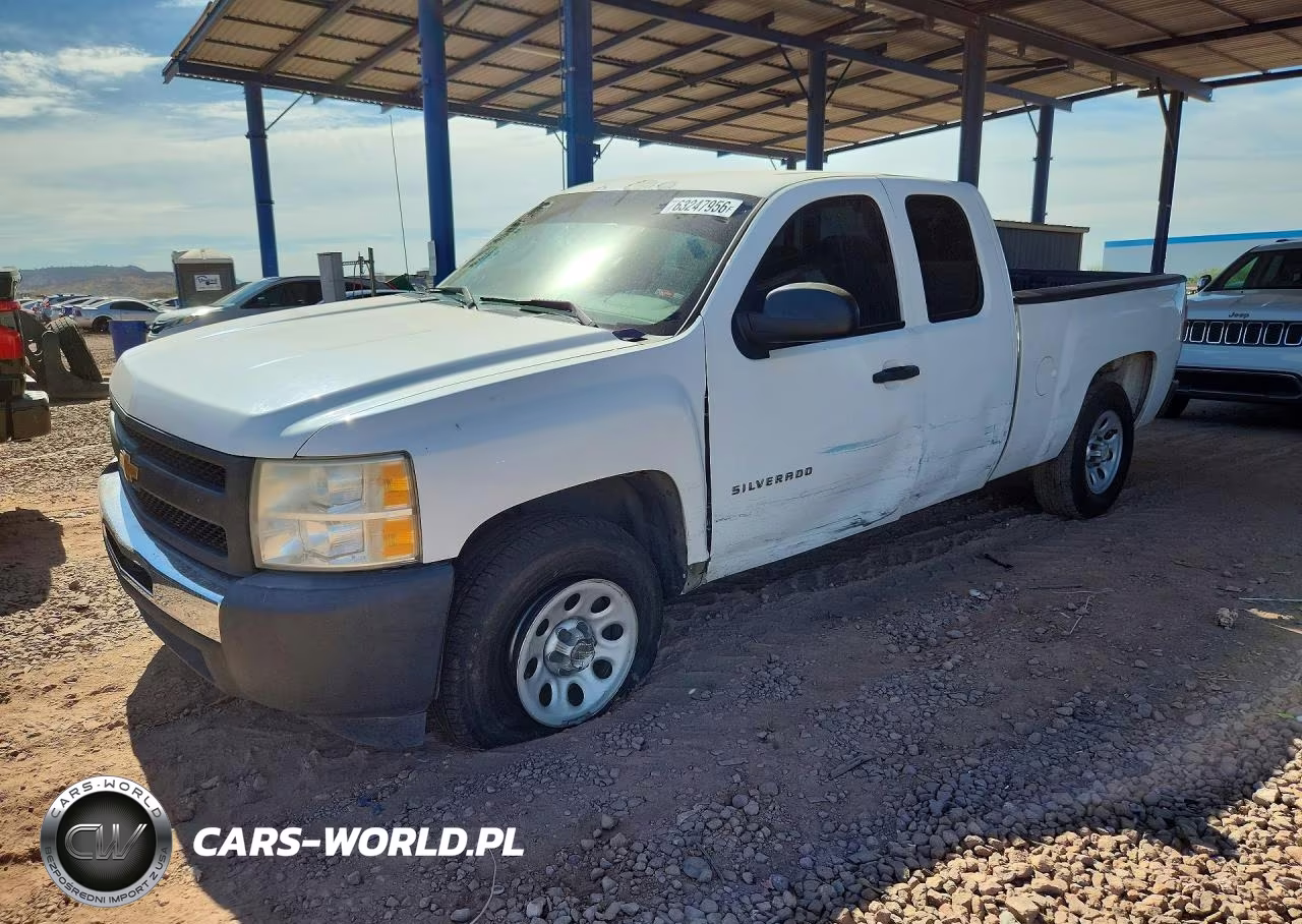 2012 Chevrolet Silverado C1500