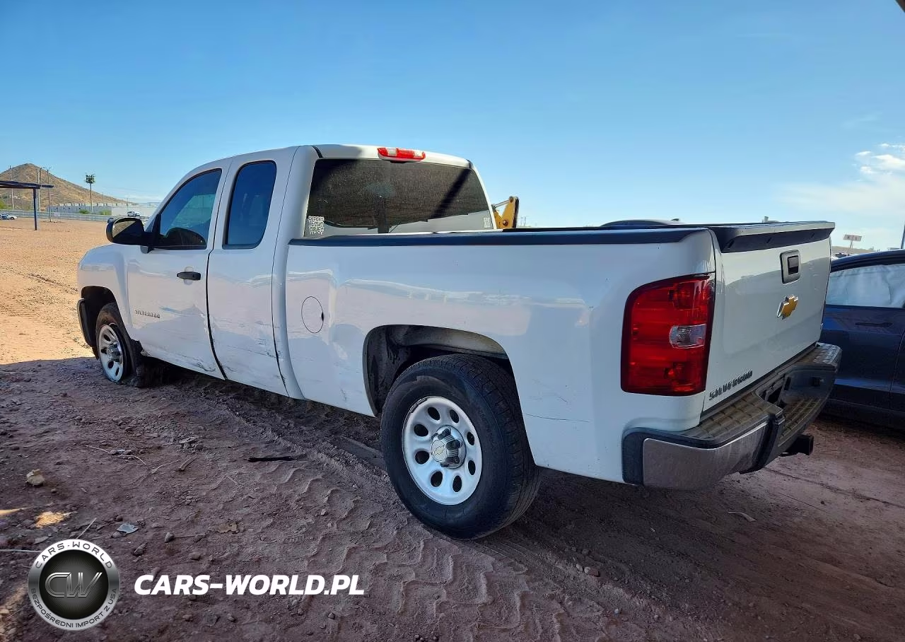 2012 Chevrolet Silverado C1500 VIN:1GCRCPEX7CZ312121 - 2
