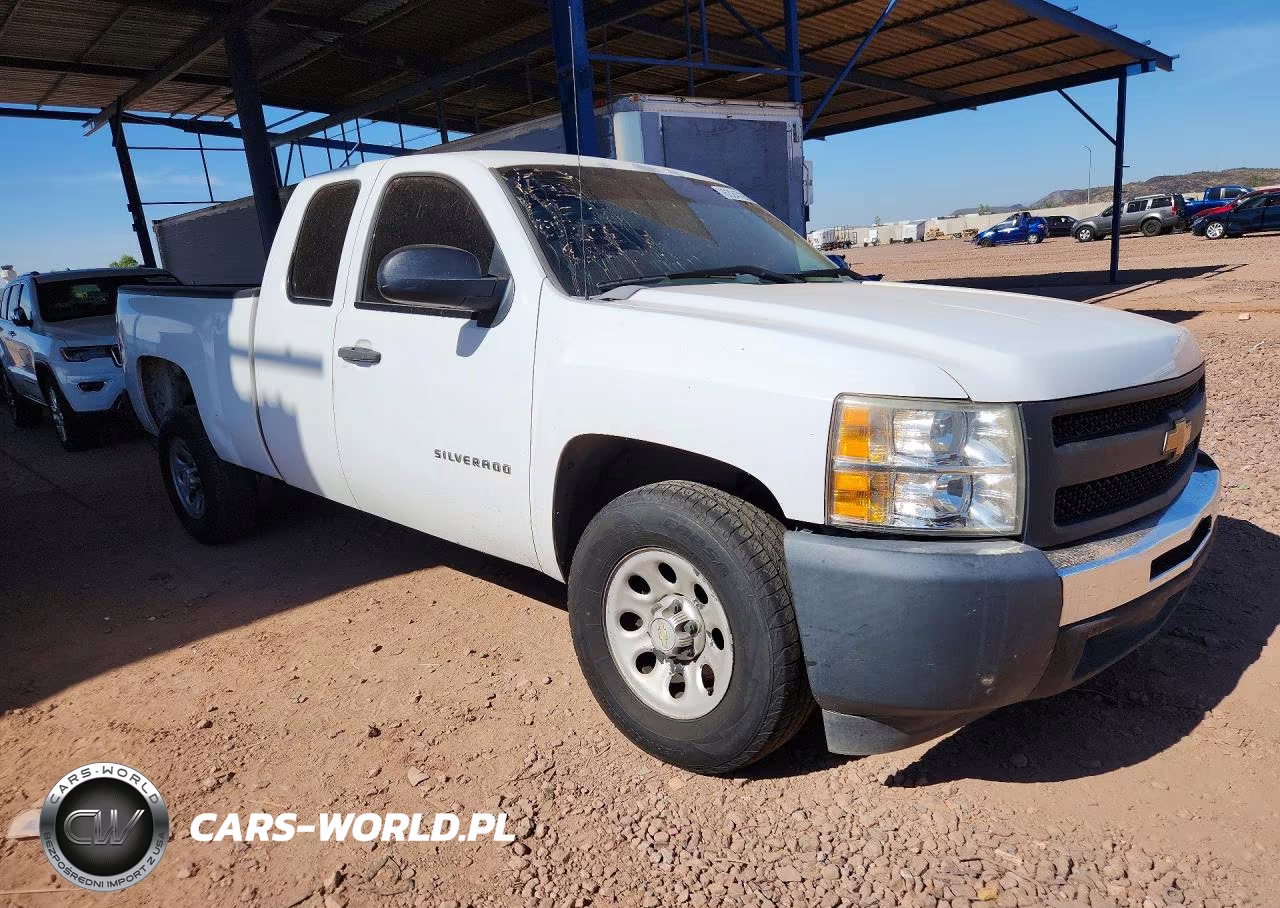 2012 Chevrolet Silverado C1500 VIN:1GCRCPEX7CZ312121 - 4