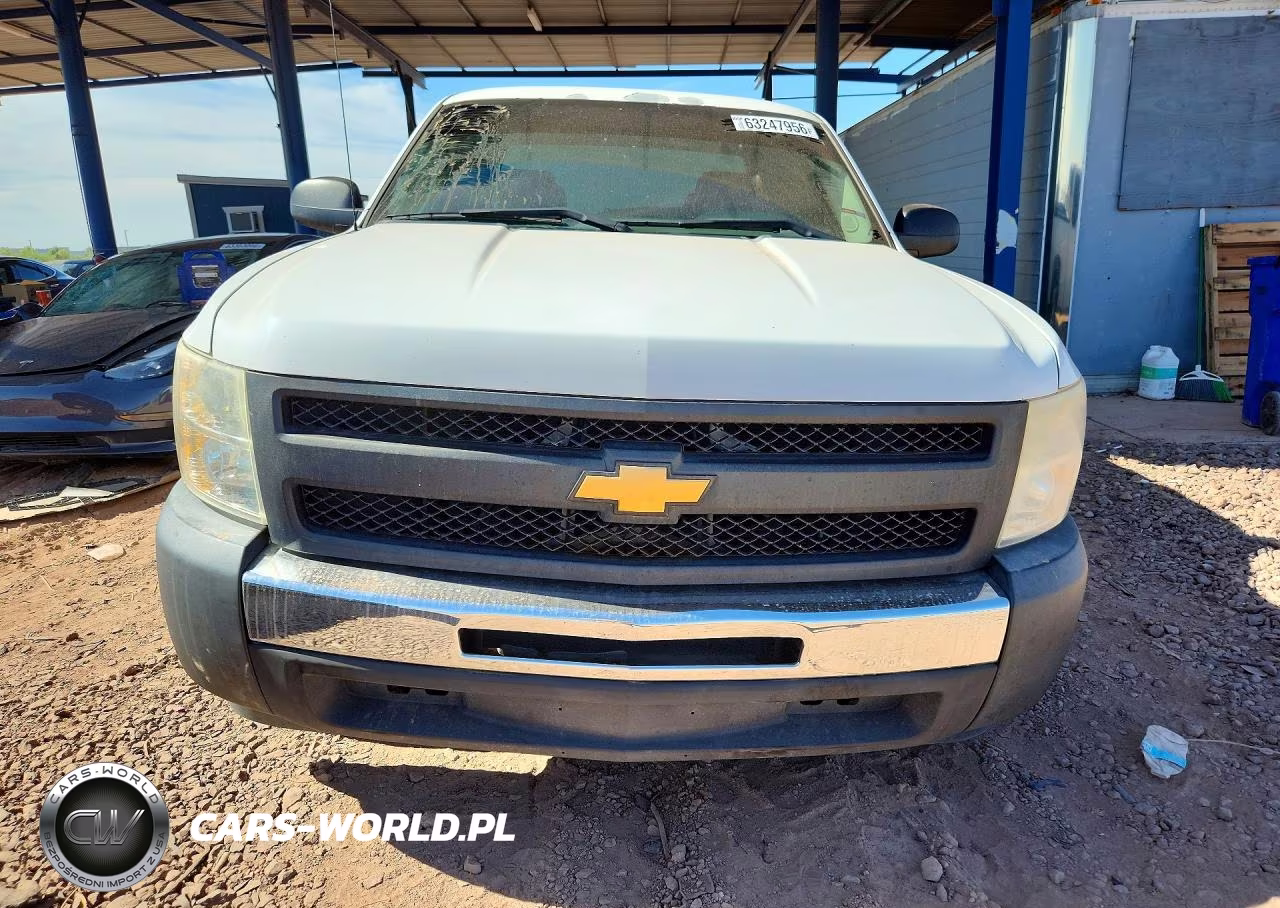 2012 Chevrolet Silverado C1500 VIN:1GCRCPEX7CZ312121 - 5