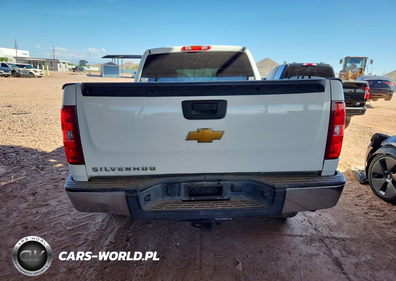 2012 Chevrolet Silverado C1500 VIN:1GCRCPEX7CZ312121 - 6