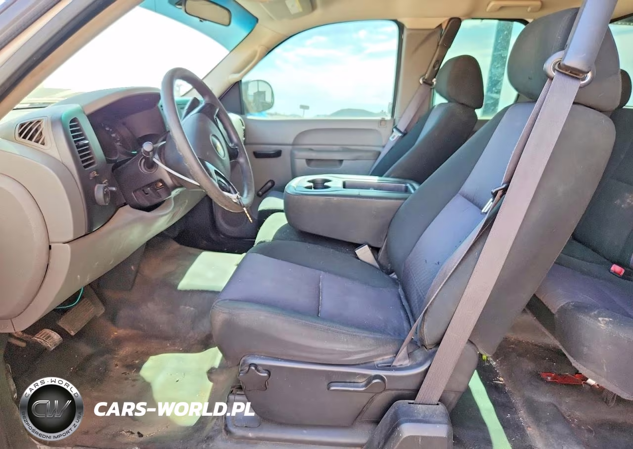 2012 Chevrolet Silverado C1500 VIN:1GCRCPEX7CZ312121 - 7
