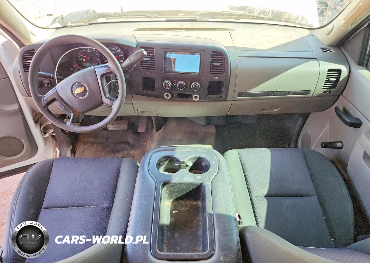2012 Chevrolet Silverado C1500 VIN:1GCRCPEX7CZ312121 - 8