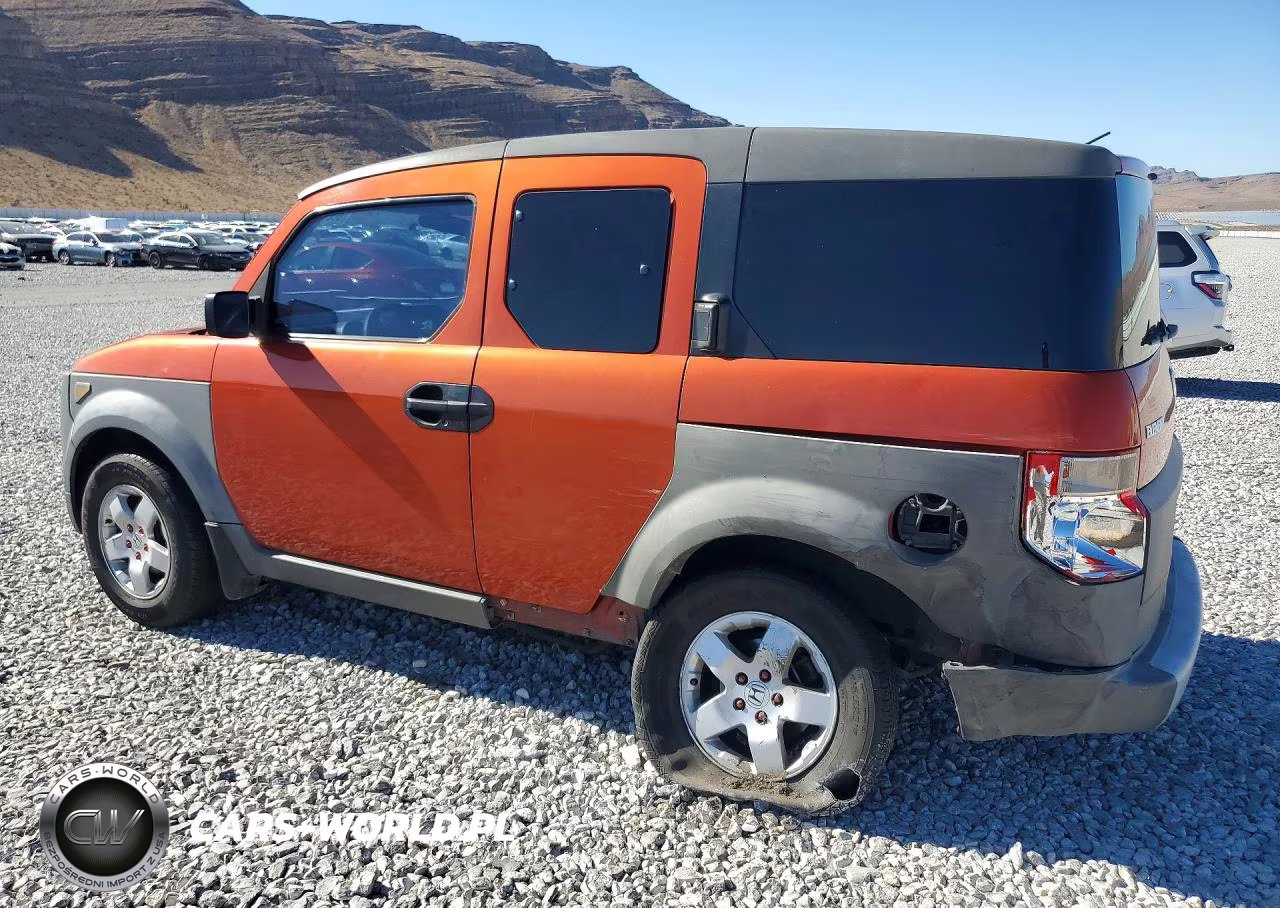 2004 Honda Element Lx VIN:5J6YH28364L020323 - 2