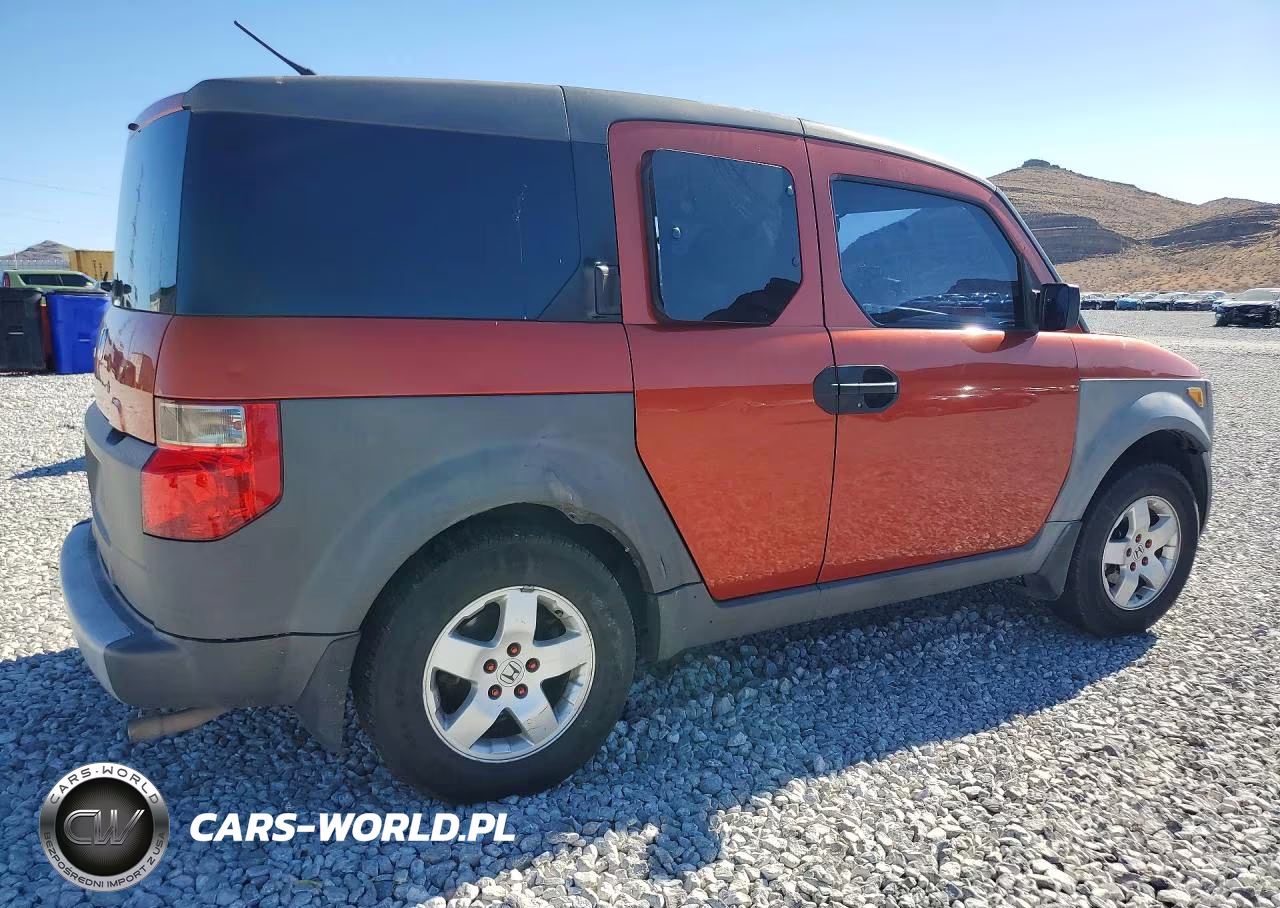 2004 Honda Element Lx VIN:5J6YH28364L020323 - 3
