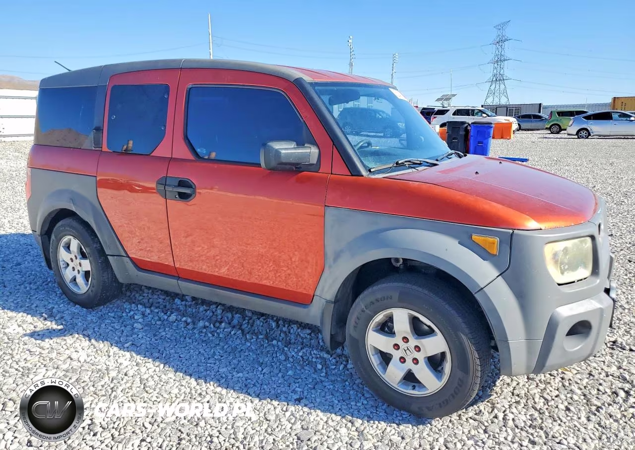 2004 Honda Element Lx VIN:5J6YH28364L020323 - 4