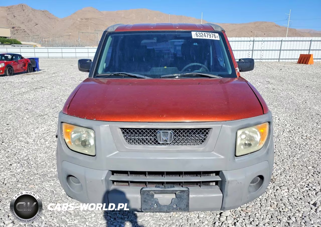 2004 Honda Element Lx VIN:5J6YH28364L020323 - 5