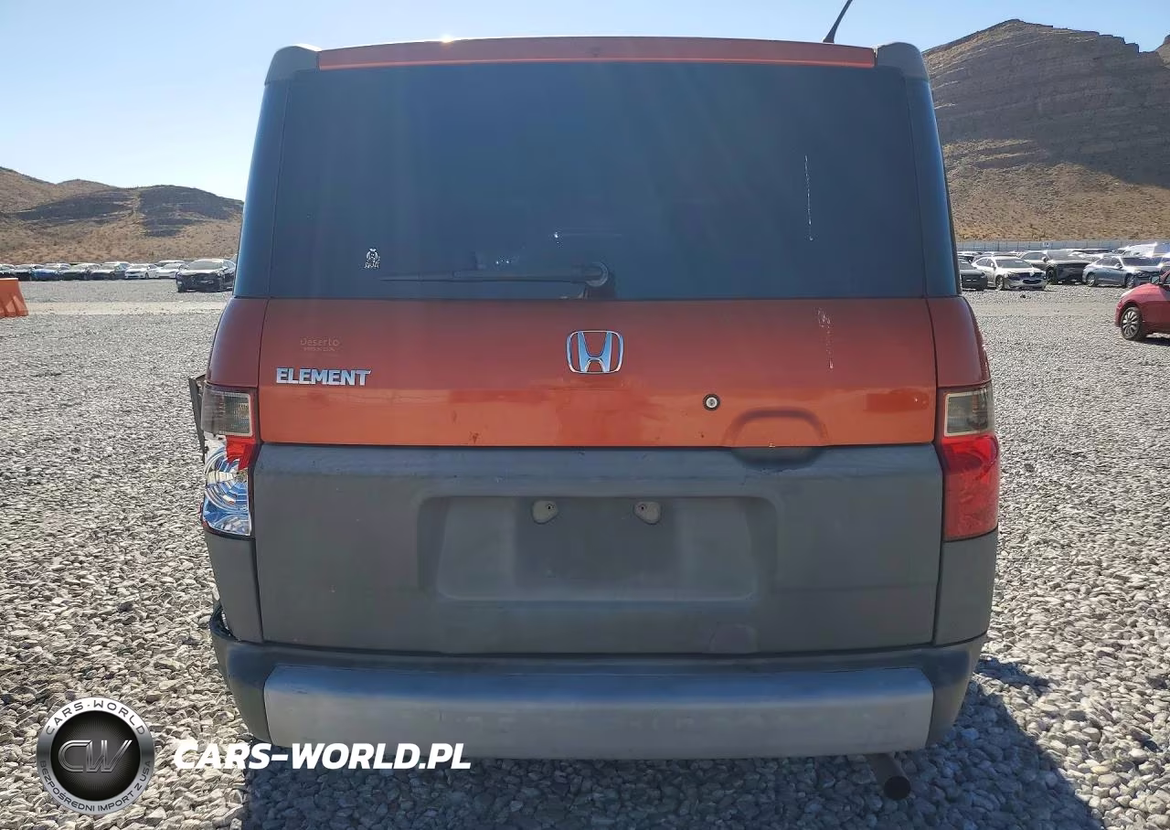 2004 Honda Element Lx VIN:5J6YH28364L020323 - 6