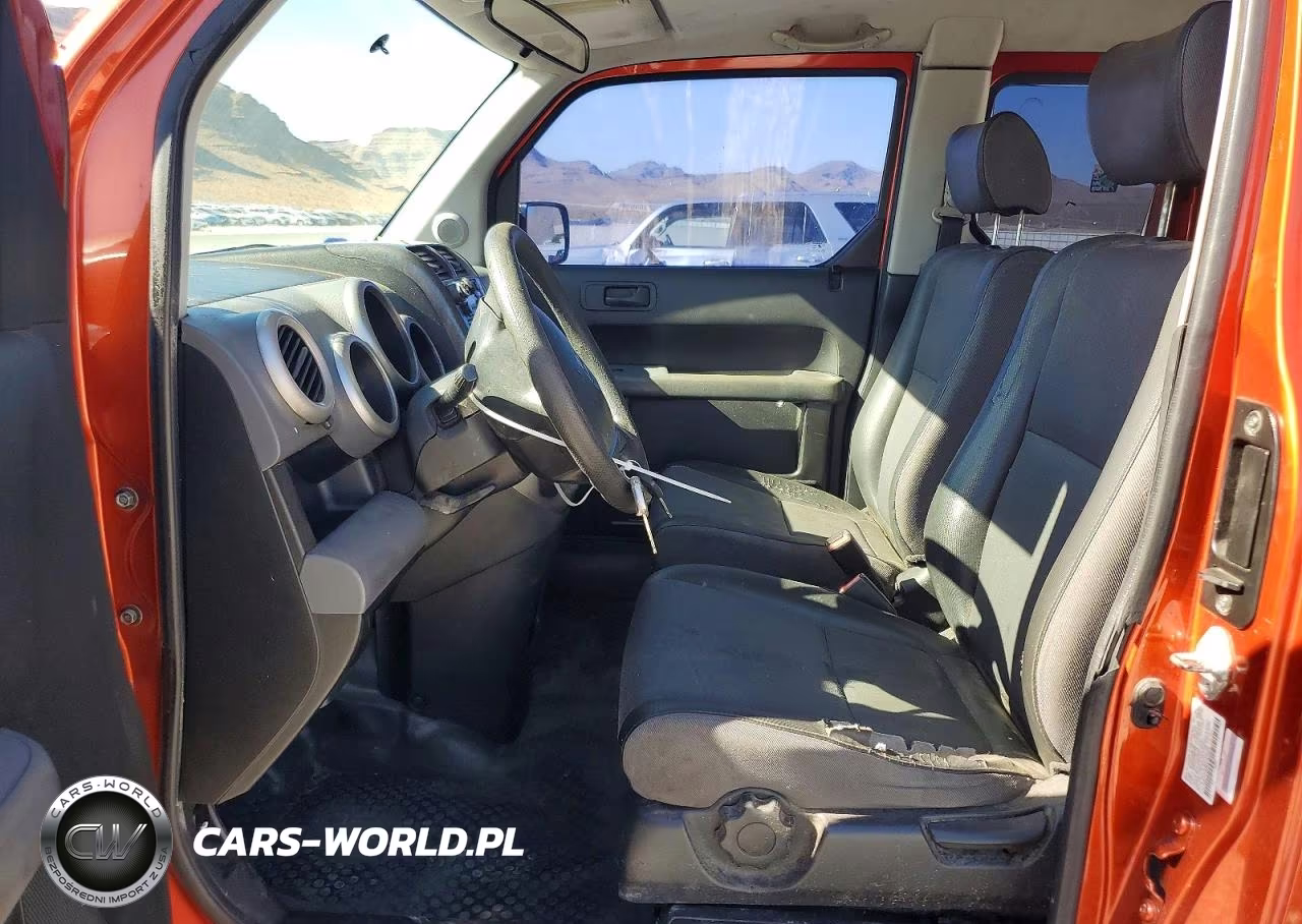 2004 Honda Element Lx VIN:5J6YH28364L020323 - 7