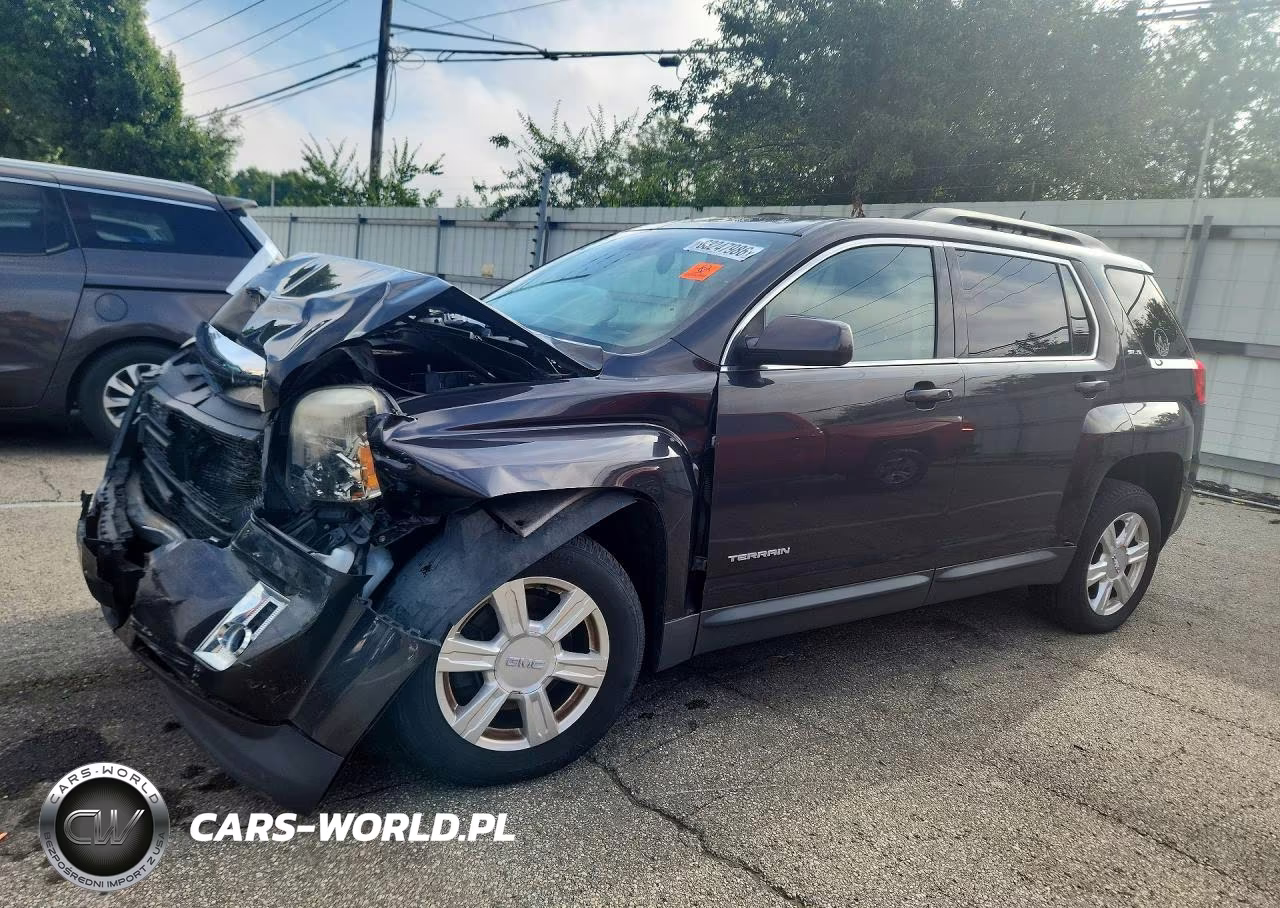 2015 GMC Terrain Sle