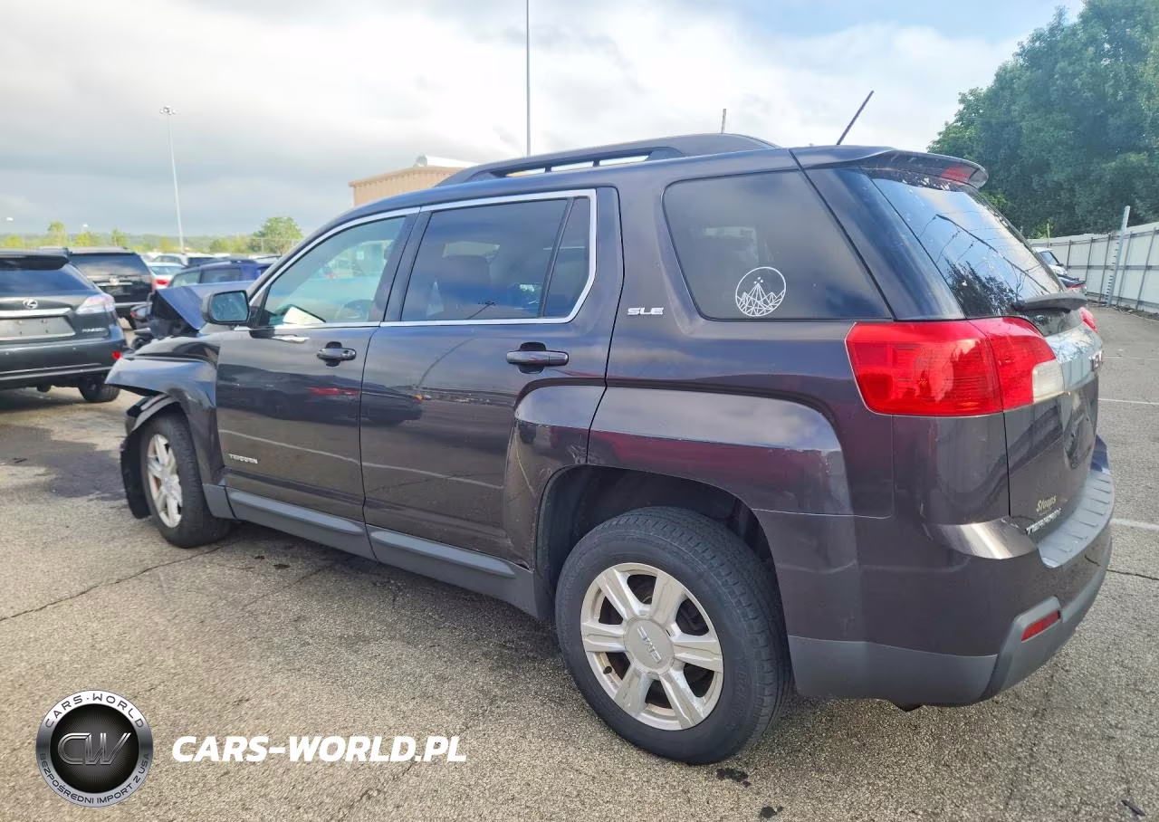 2015 GMC Terrain Sle VIN:2GKALREK3F6313235 - 2