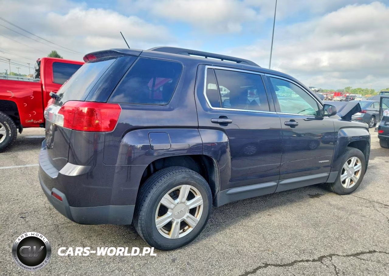2015 GMC Terrain Sle VIN:2GKALREK3F6313235 - 3