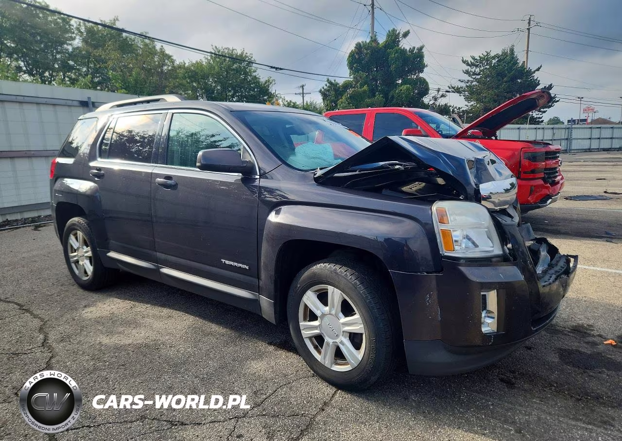 2015 GMC Terrain Sle VIN:2GKALREK3F6313235 - 4