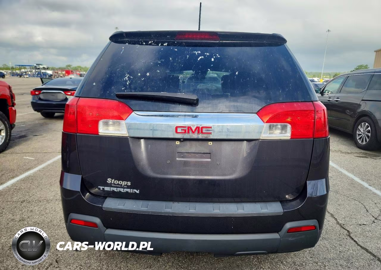 2015 GMC Terrain Sle VIN:2GKALREK3F6313235 - 6