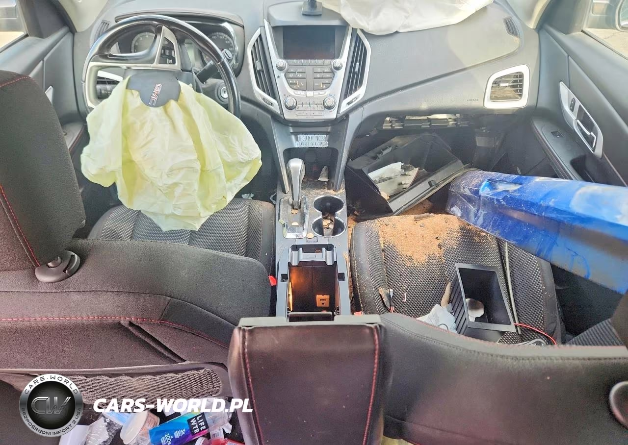 2015 GMC Terrain Sle VIN:2GKALREK3F6313235 - 8