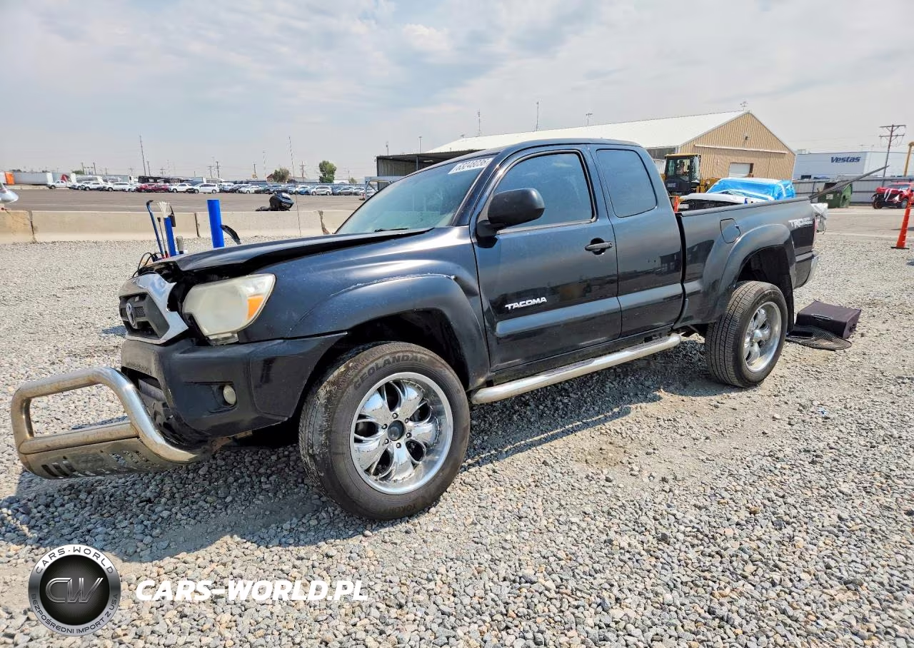 2012 Toyota Tacoma V6