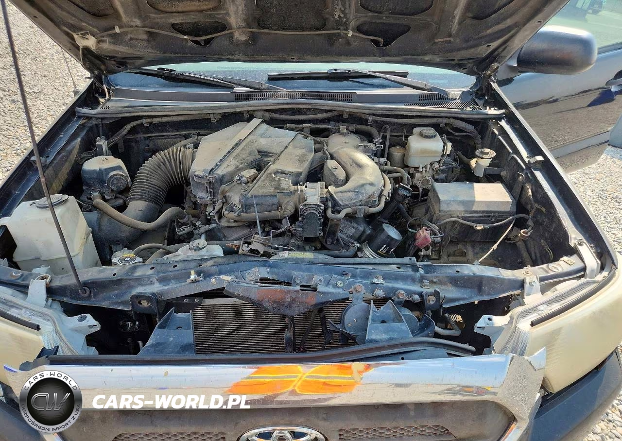 2012 Toyota Tacoma V6 VIN:5TFUU4EN9CX045757 - 12
