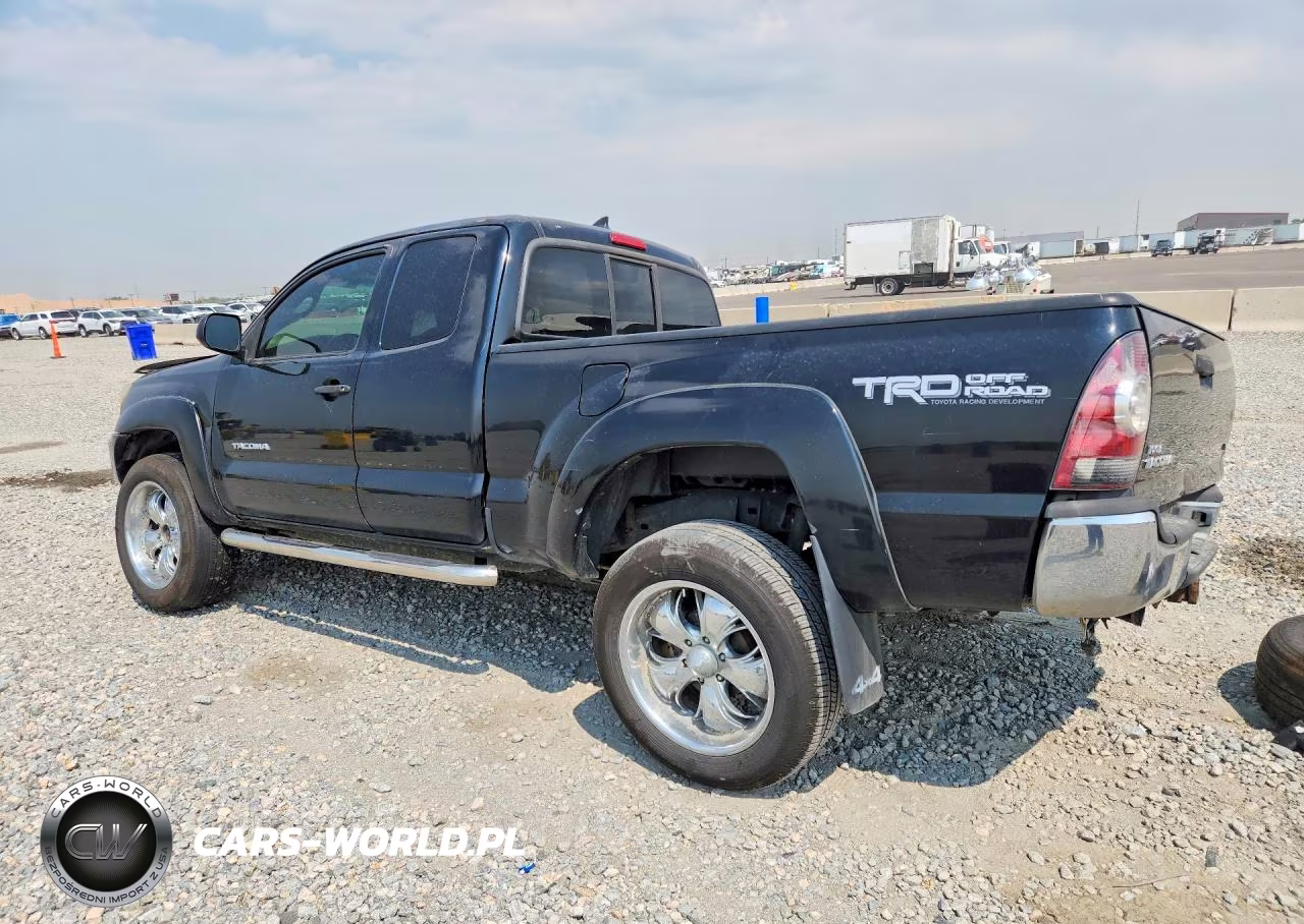 2012 Toyota Tacoma V6 VIN:5TFUU4EN9CX045757 - 2