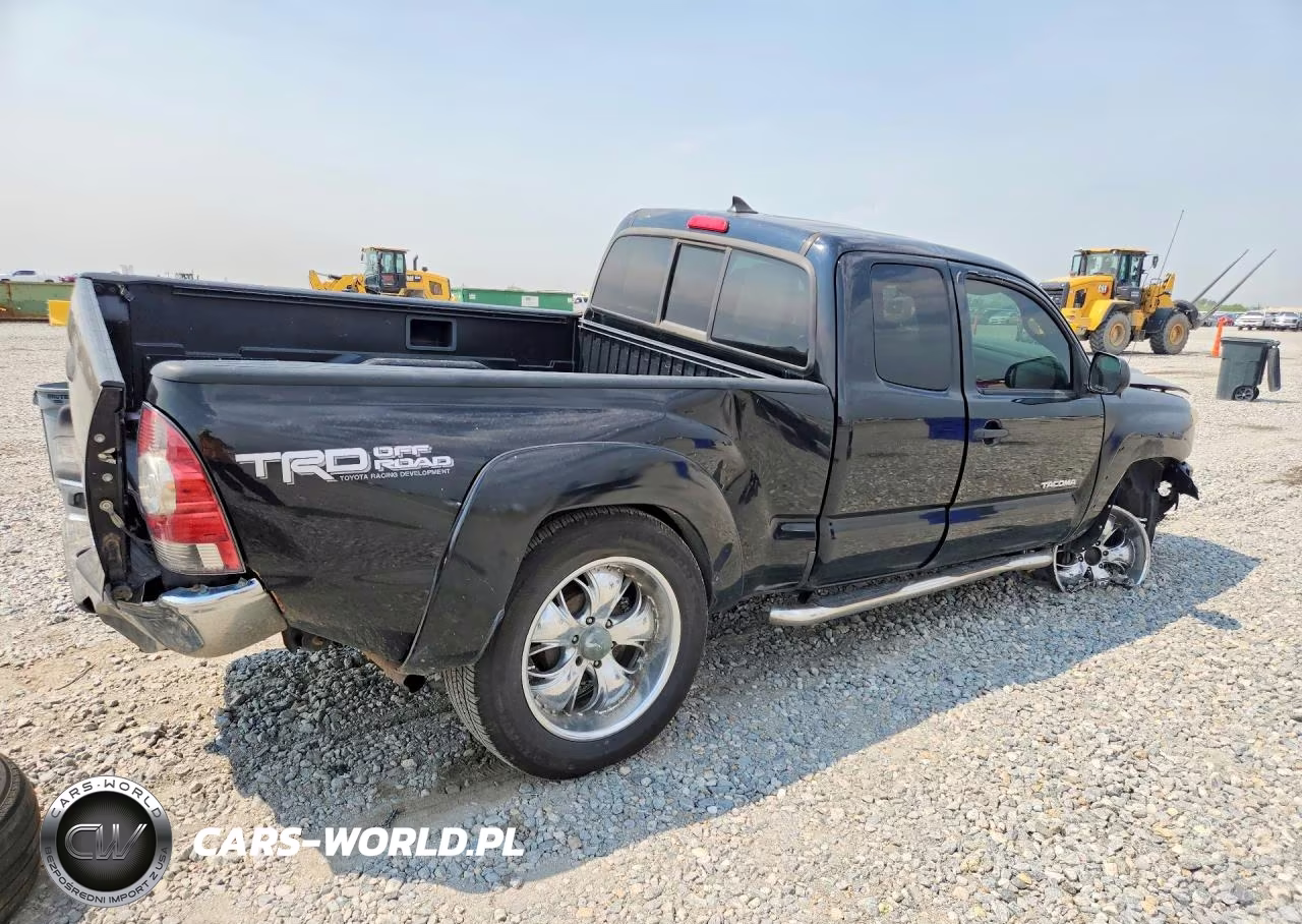 2012 Toyota Tacoma V6 VIN:5TFUU4EN9CX045757 - 3