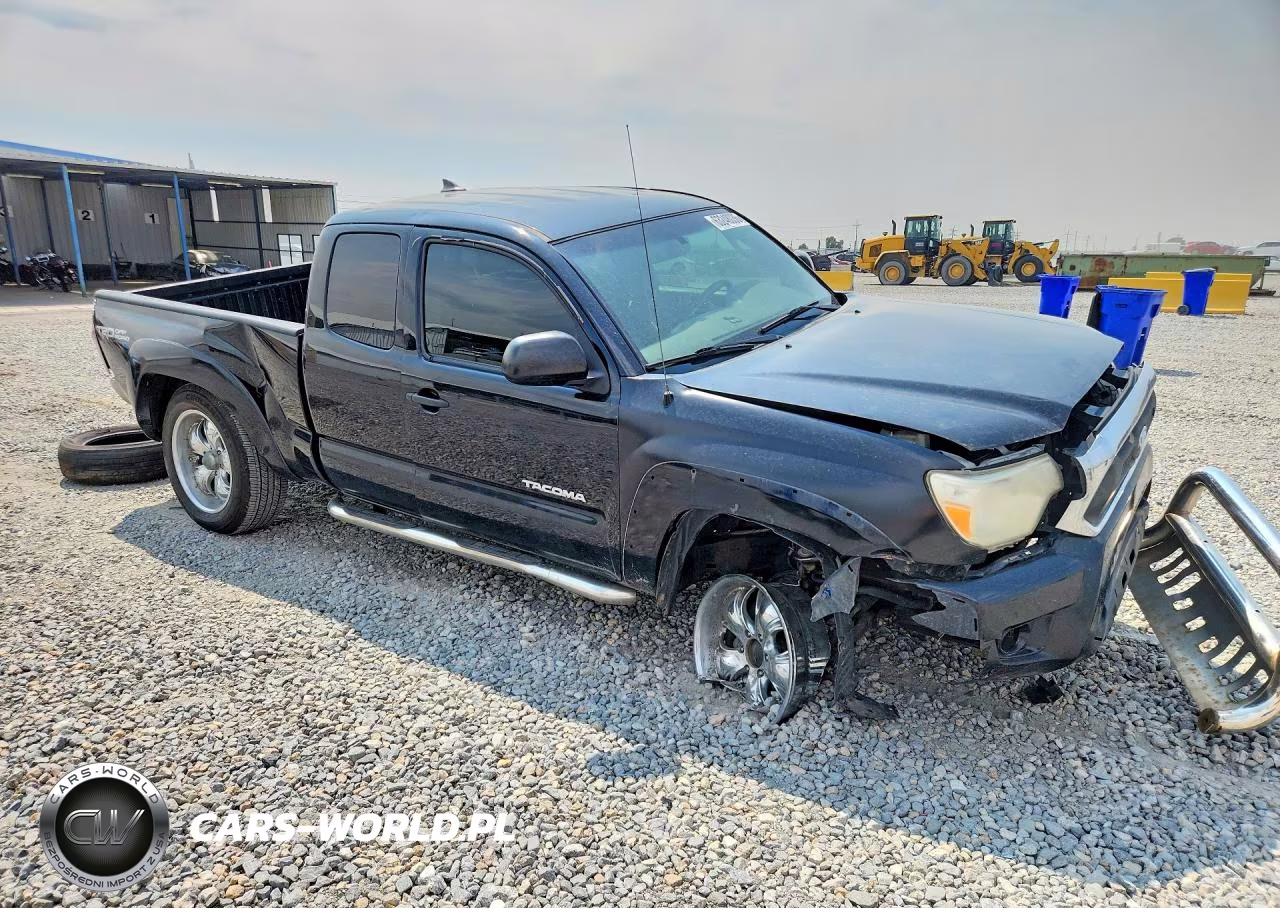 2012 Toyota Tacoma V6 VIN:5TFUU4EN9CX045757 - 4