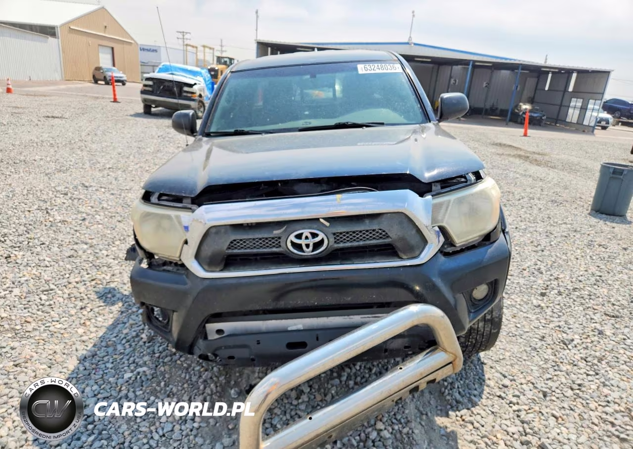2012 Toyota Tacoma V6 VIN:5TFUU4EN9CX045757 - 5