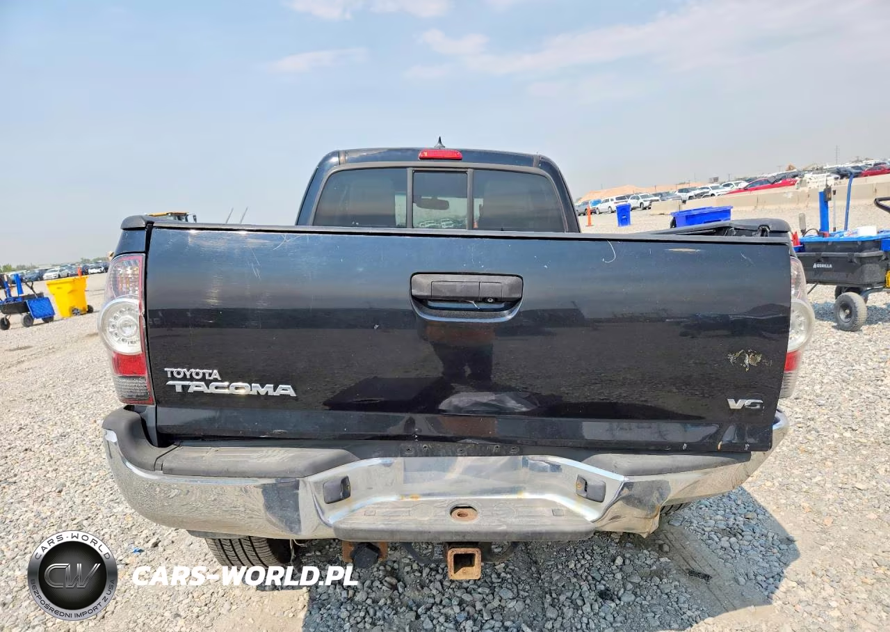 2012 Toyota Tacoma V6 VIN:5TFUU4EN9CX045757 - 6