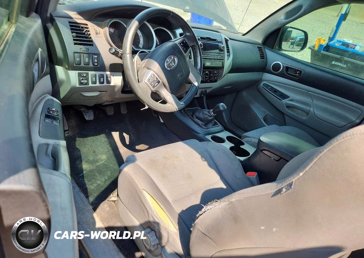 2012 Toyota Tacoma V6 VIN:5TFUU4EN9CX045757 - 8