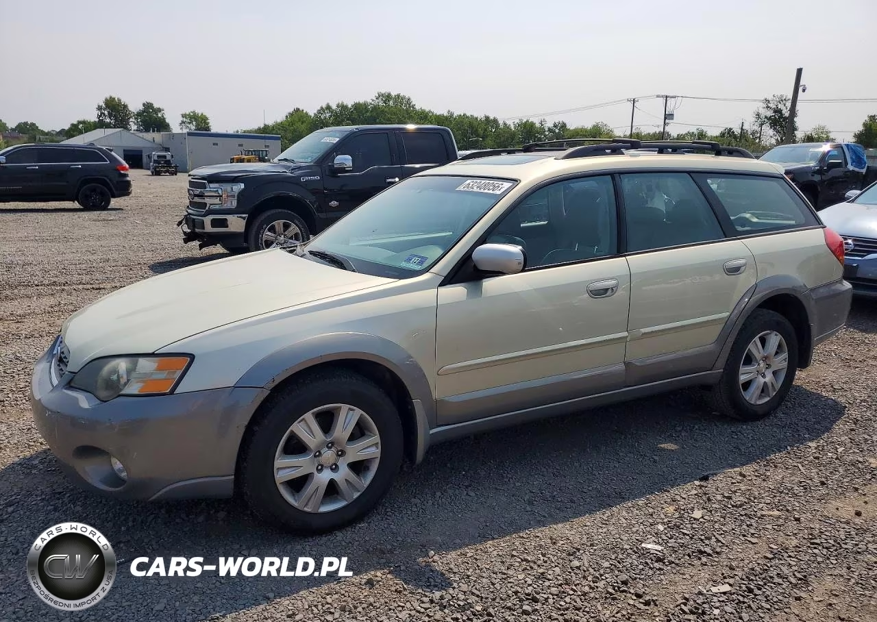 2005 Subaru Legacy Outback 2.5I Limited