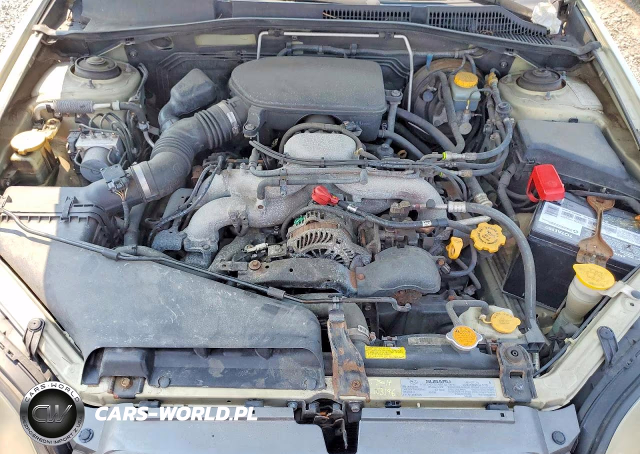 2005 Subaru Legacy Outback 2.5I Limited VIN:4S4BP62C157341190 - 11