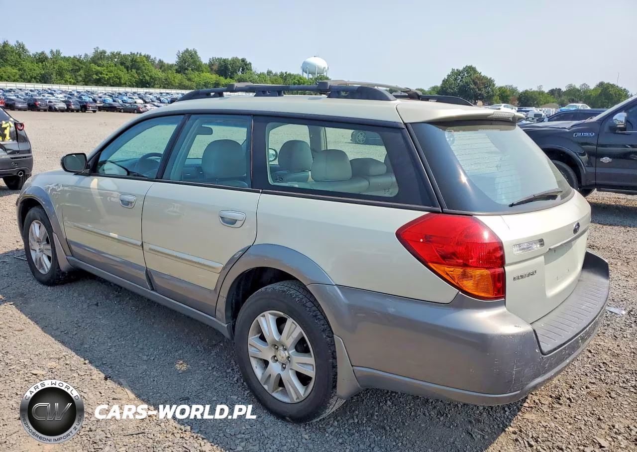 2005 Subaru Legacy Outback 2.5I Limited VIN:4S4BP62C157341190 - 2