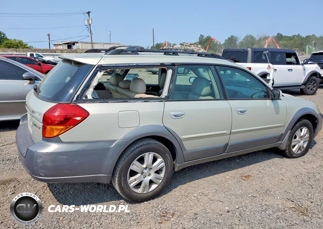 2005 Subaru Legacy Outback 2.5I Limited VIN:4S4BP62C157341190 - 3