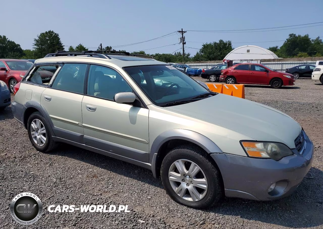 2005 Subaru Legacy Outback 2.5I Limited VIN:4S4BP62C157341190 - 4