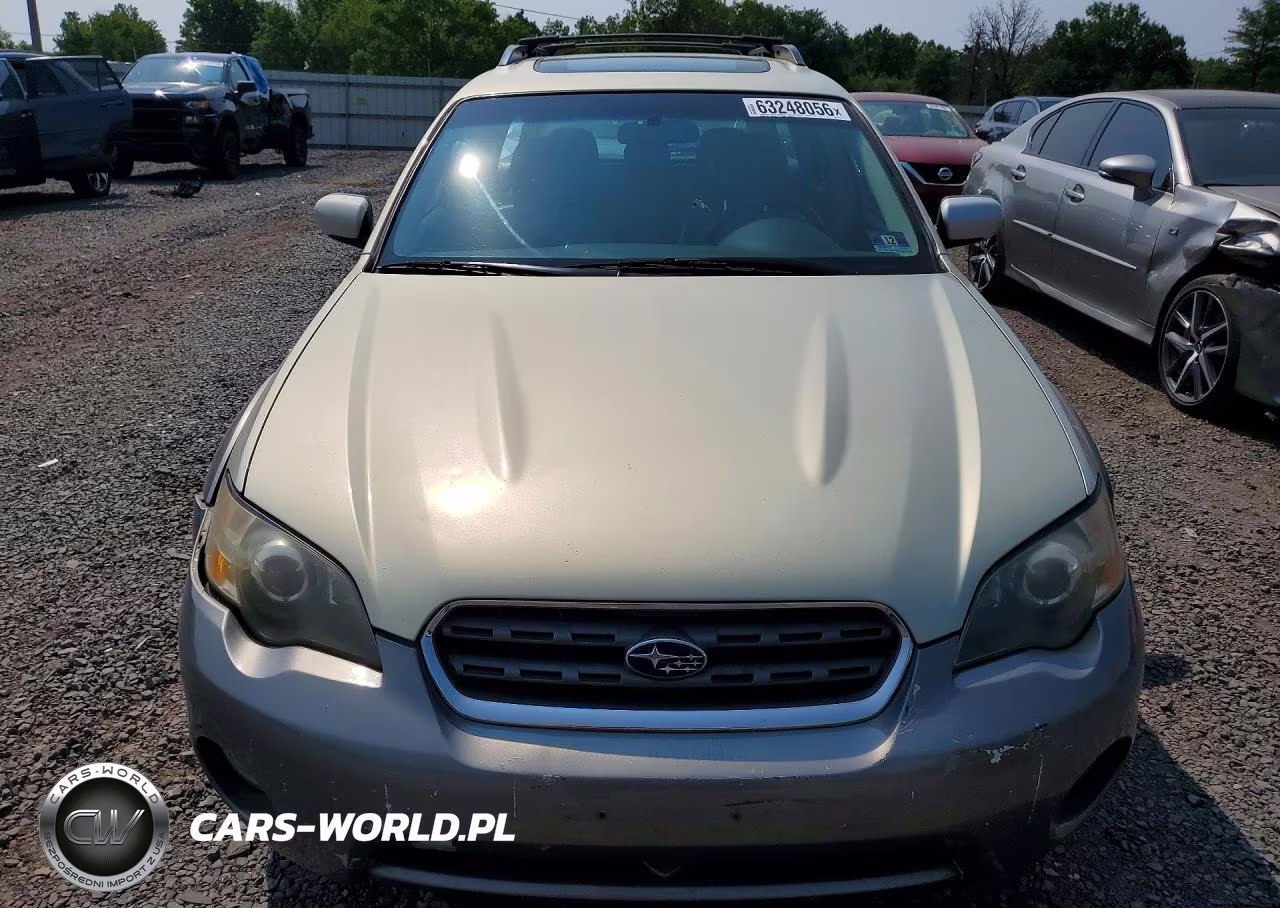 2005 Subaru Legacy Outback 2.5I Limited VIN:4S4BP62C157341190 - 5