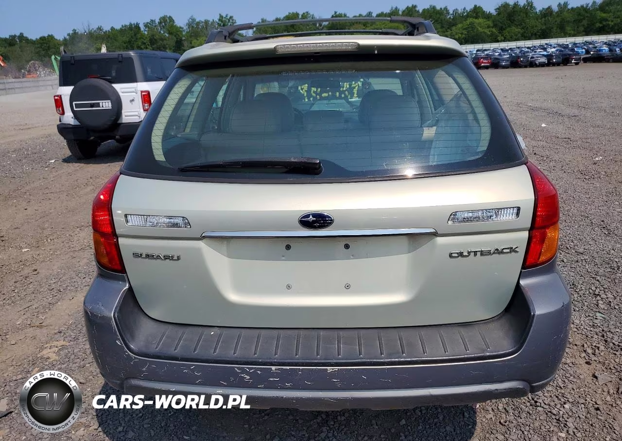 2005 Subaru Legacy Outback 2.5I Limited VIN:4S4BP62C157341190 - 6