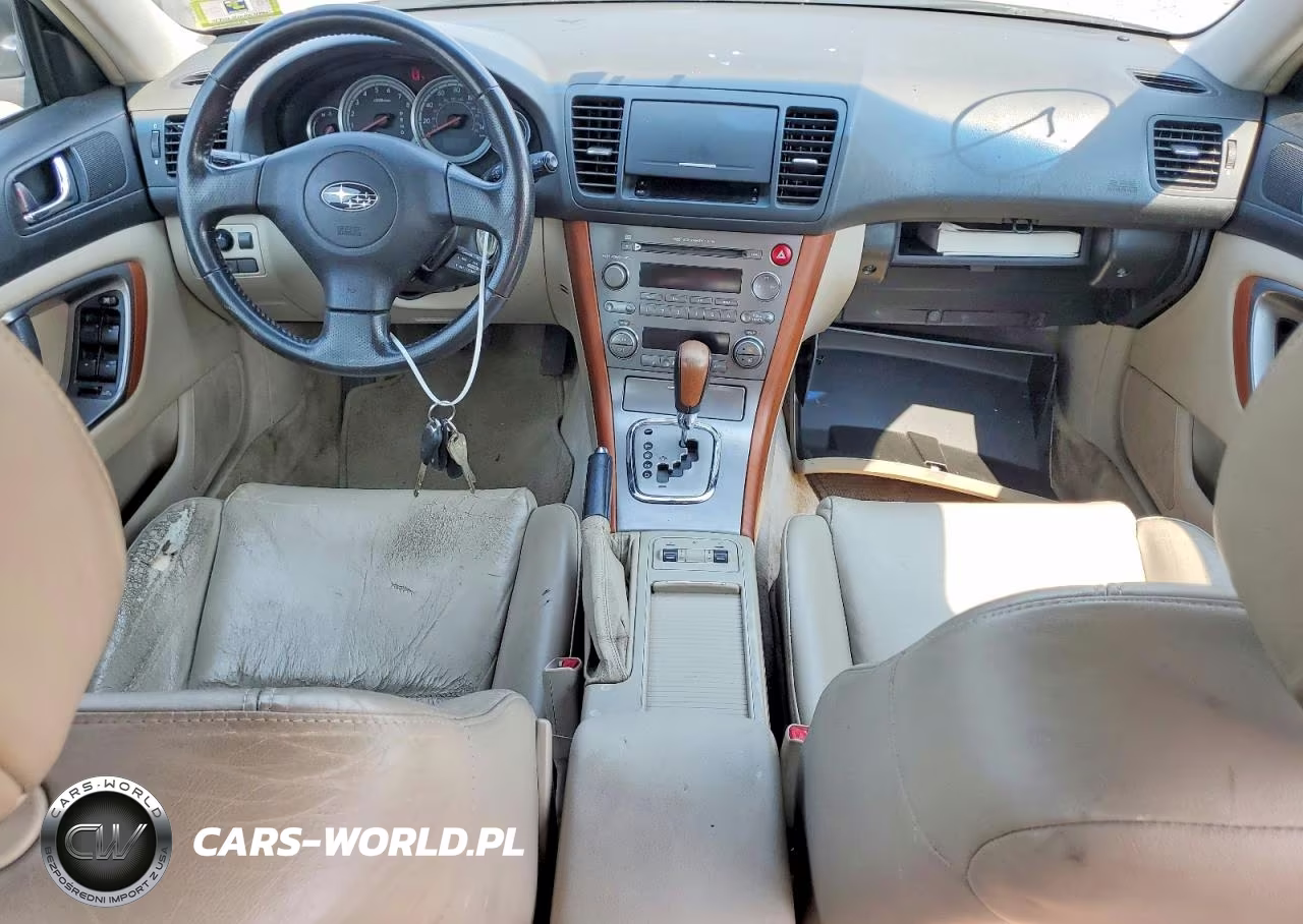 2005 Subaru Legacy Outback 2.5I Limited VIN:4S4BP62C157341190 - 8