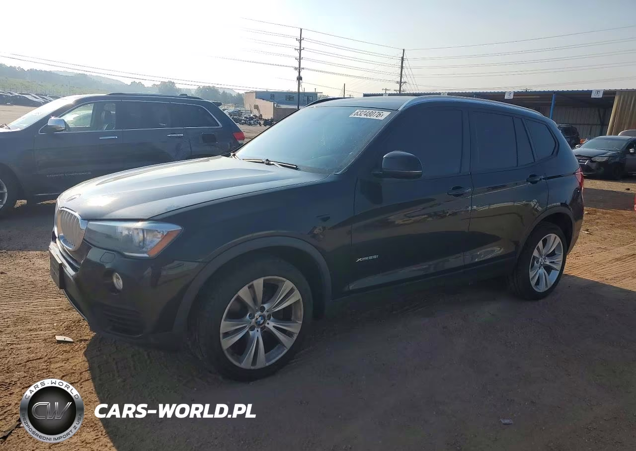 2016 BMW X3 xDrive28I