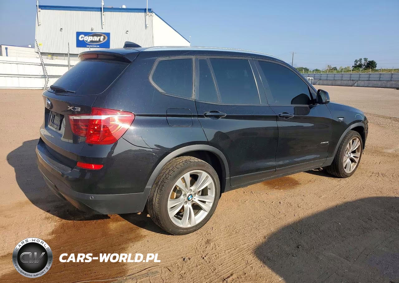 2016 BMW X3 xDrive28I VIN:5UXWX9C5XG0D67906 - 3