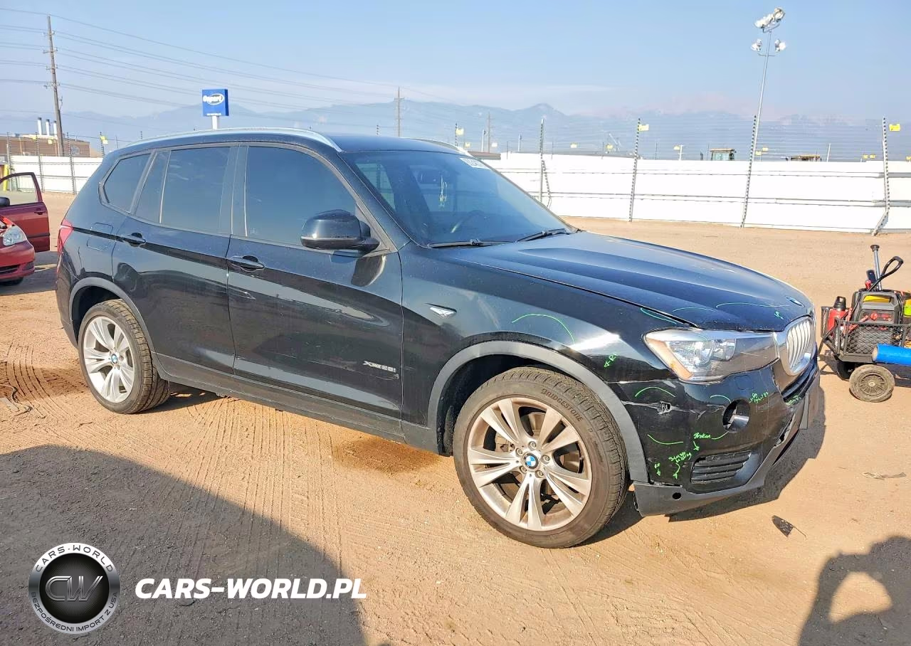 2016 BMW X3 xDrive28I VIN:5UXWX9C5XG0D67906 - 4