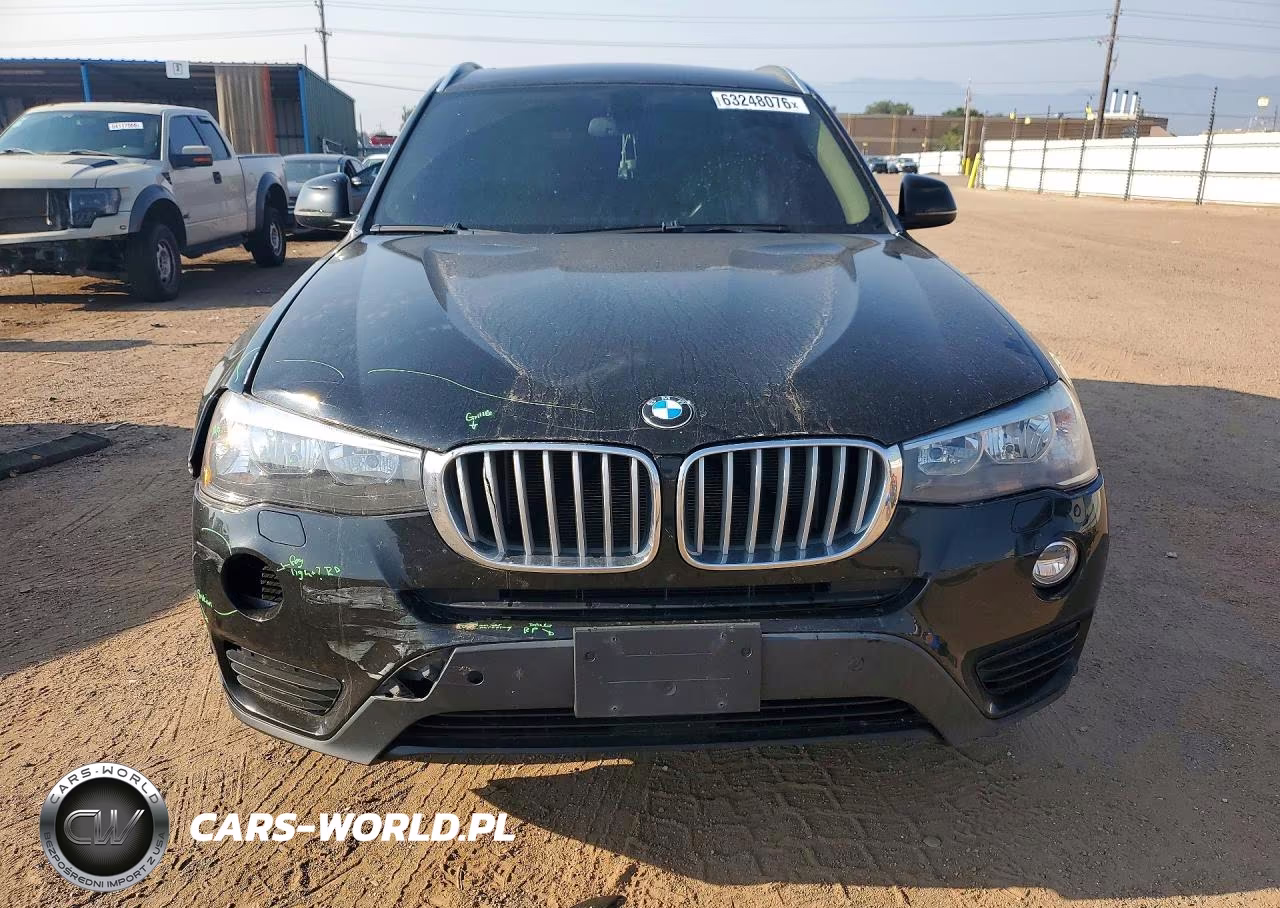2016 BMW X3 xDrive28I VIN:5UXWX9C5XG0D67906 - 5