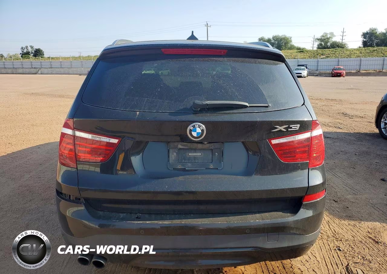 2016 BMW X3 xDrive28I VIN:5UXWX9C5XG0D67906 - 6