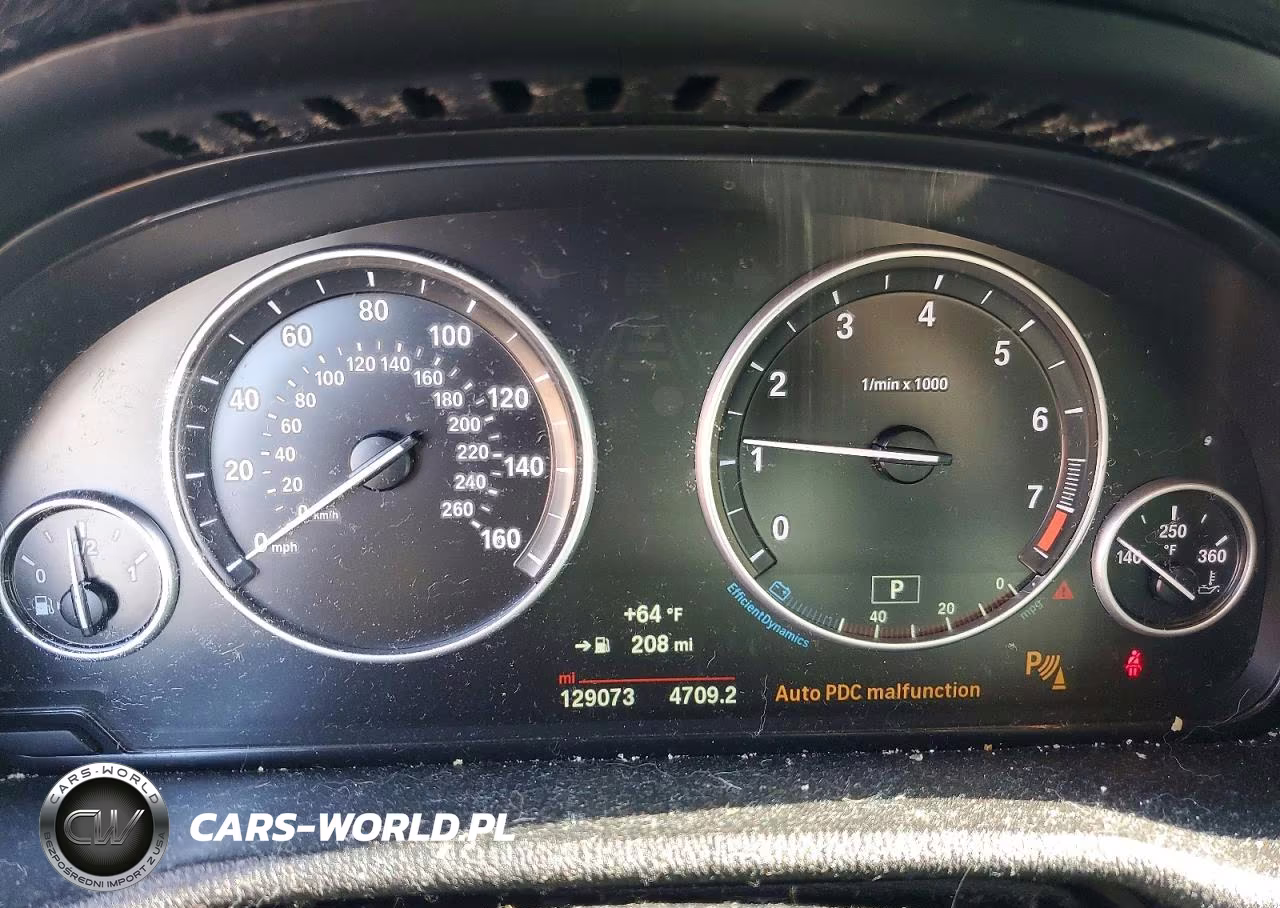 2016 BMW X3 xDrive28I VIN:5UXWX9C5XG0D67906 - 9