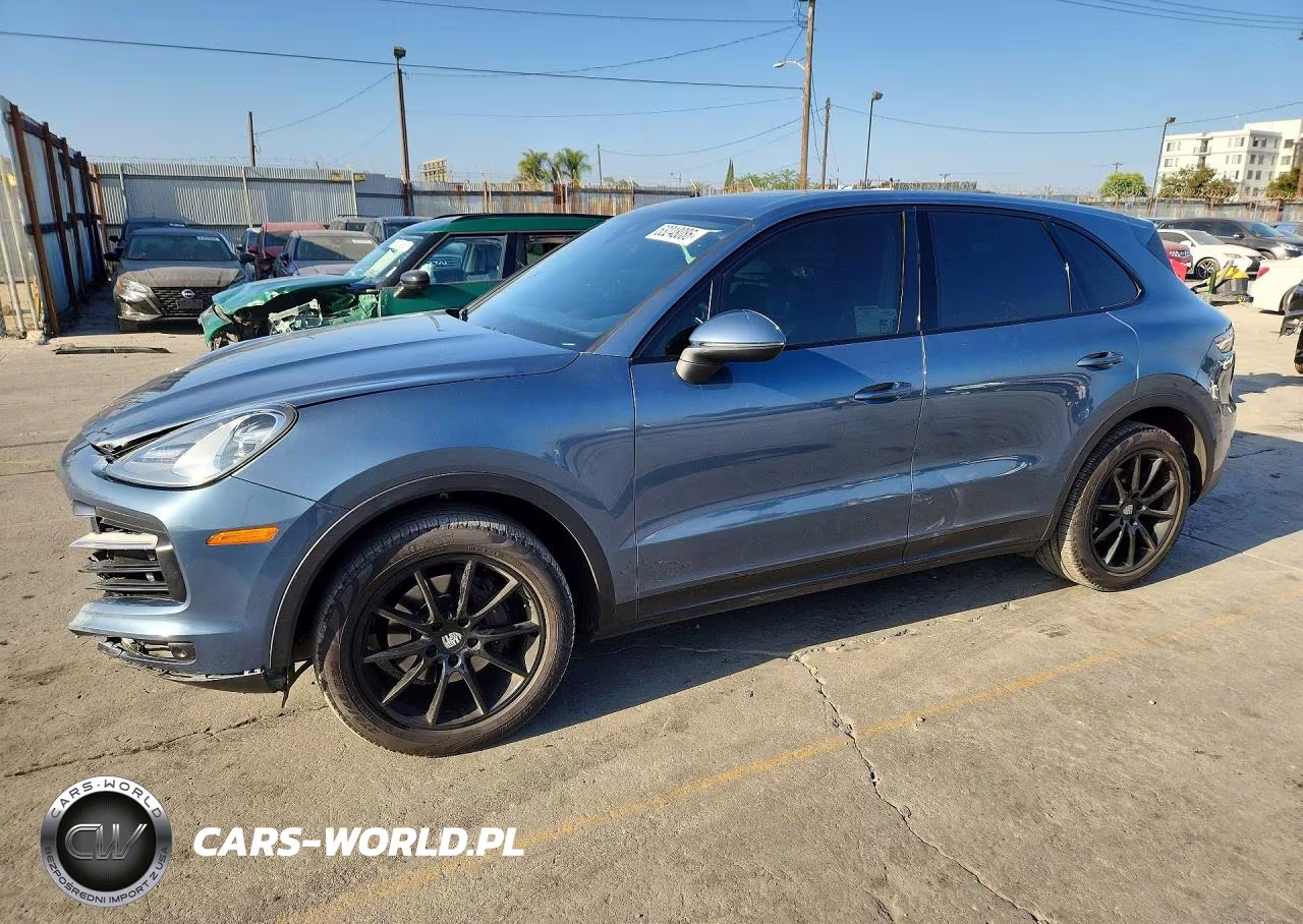2019 Porsche Cayenne – zdjęcie 1 z 13