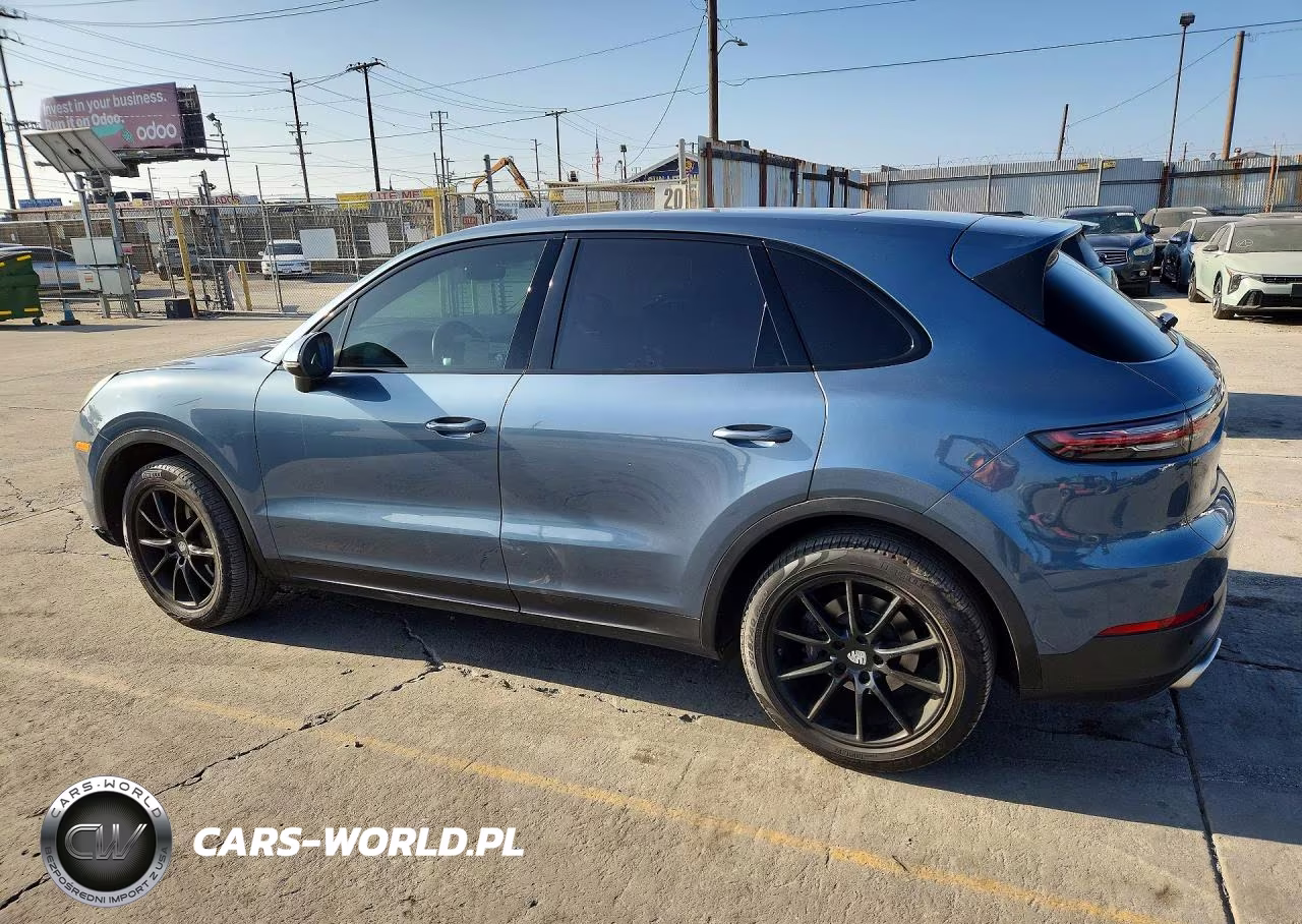2019 Porsche Cayenne VIN:WP1AA2AYXKDA00616 - 2